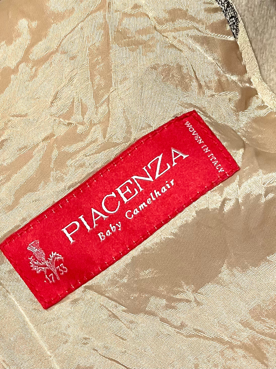Sacou Basler din păr de cămilă mărimea XL