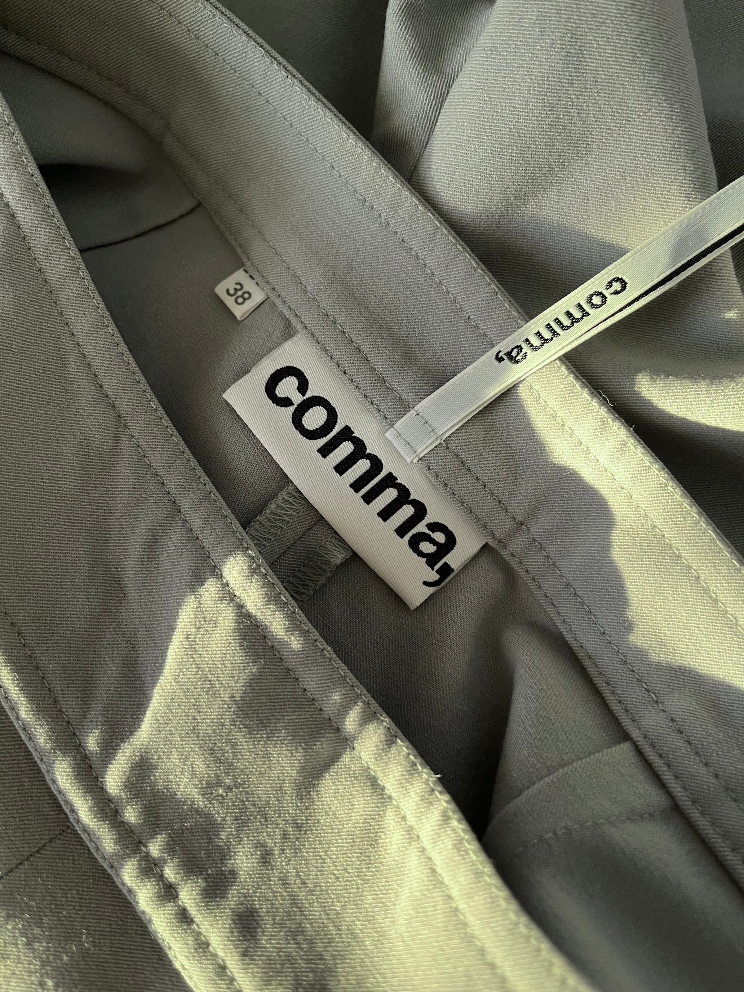 Pantaloni din lână fină mărimea S