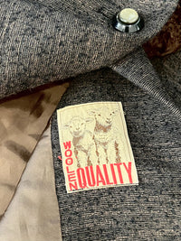 Costum vintage din lână mărimea M