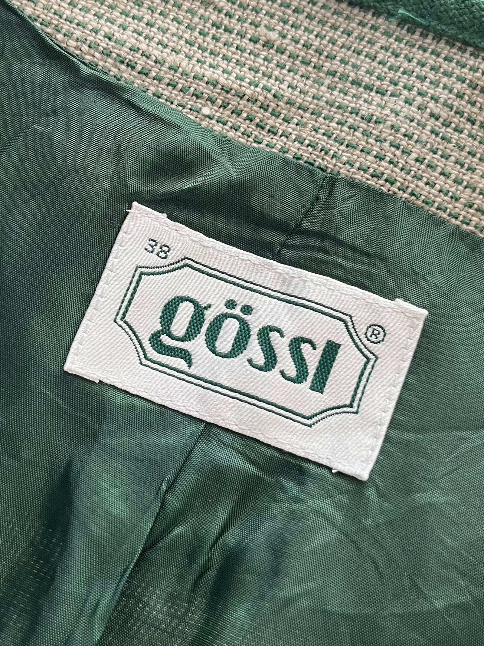 Sacou Gössl din in mărimea L