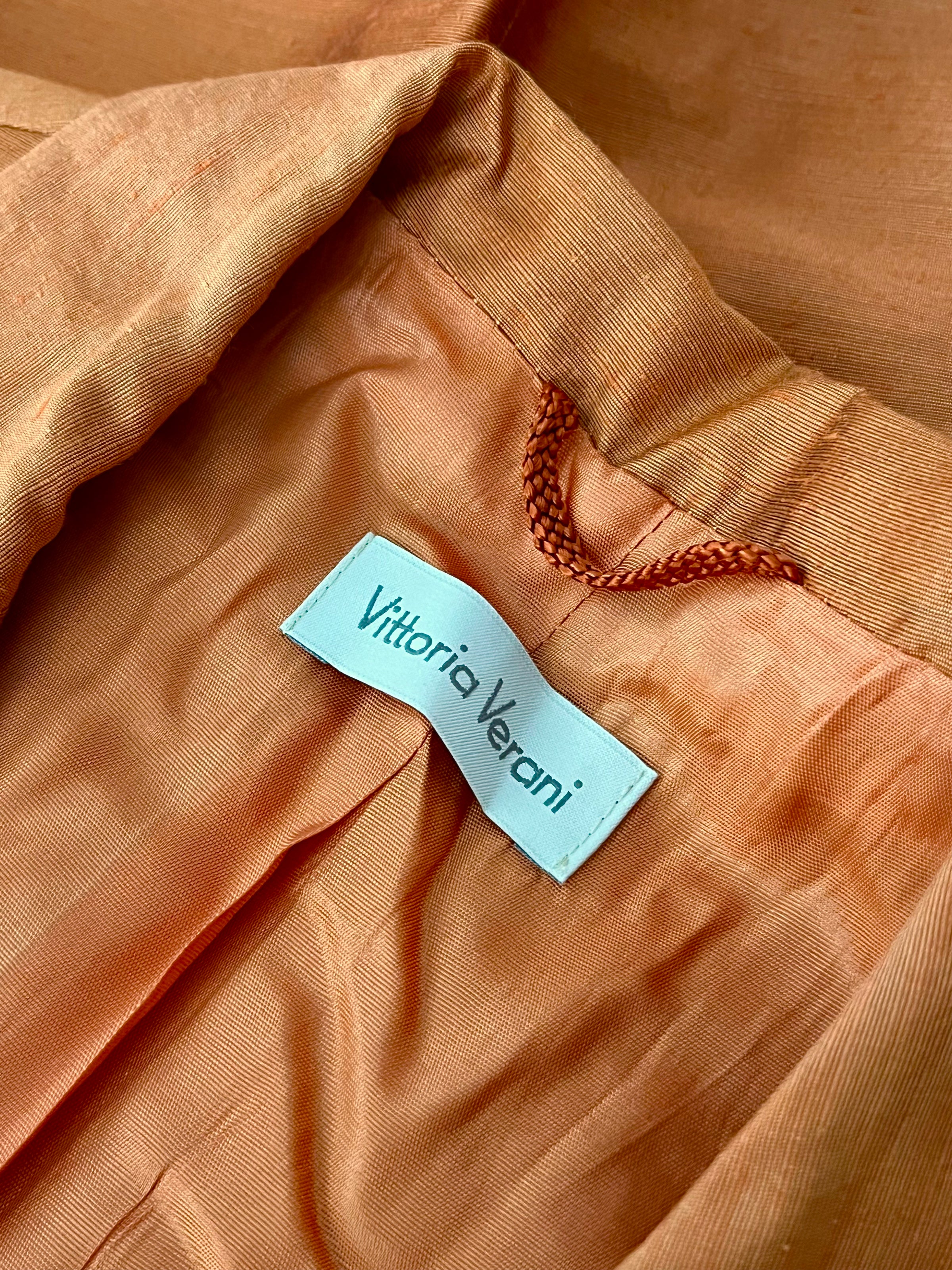 Sacou vintage din amestec de in mărimea M