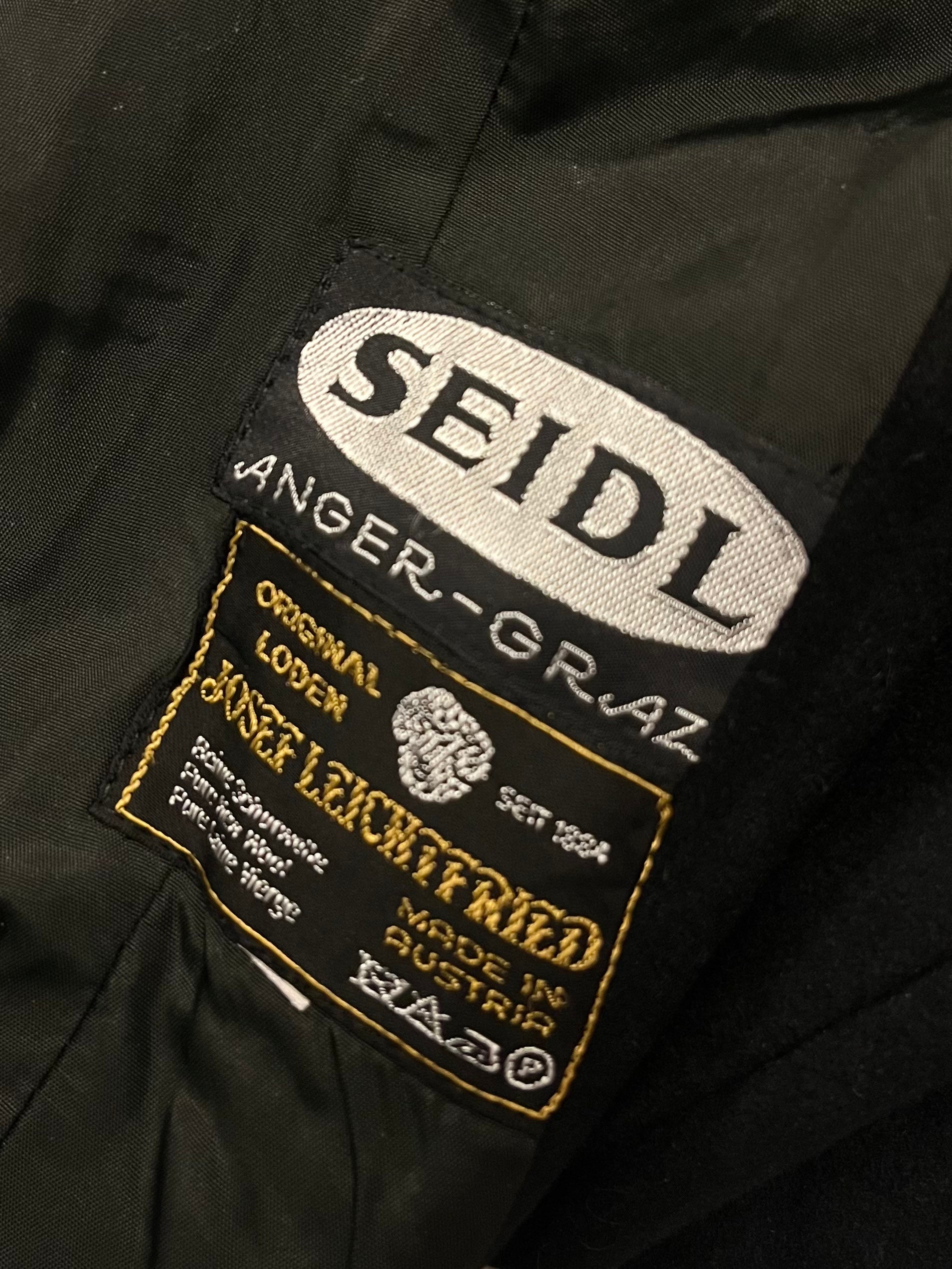 Sacou vintage din lână pură mărimea M