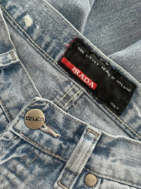Jeans vintage de brand cu talie joasă mărimea S