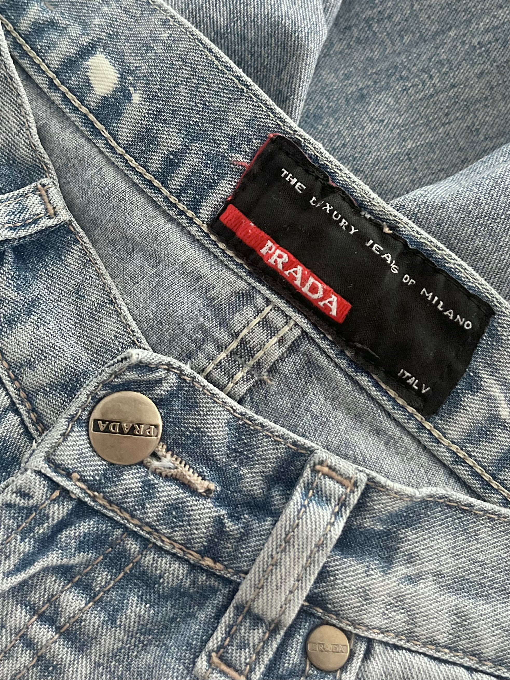 Jeans vintage de brand cu talie joasă mărimea S