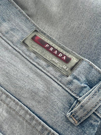Jeans vintage de brand cu talie joasă mărimea S