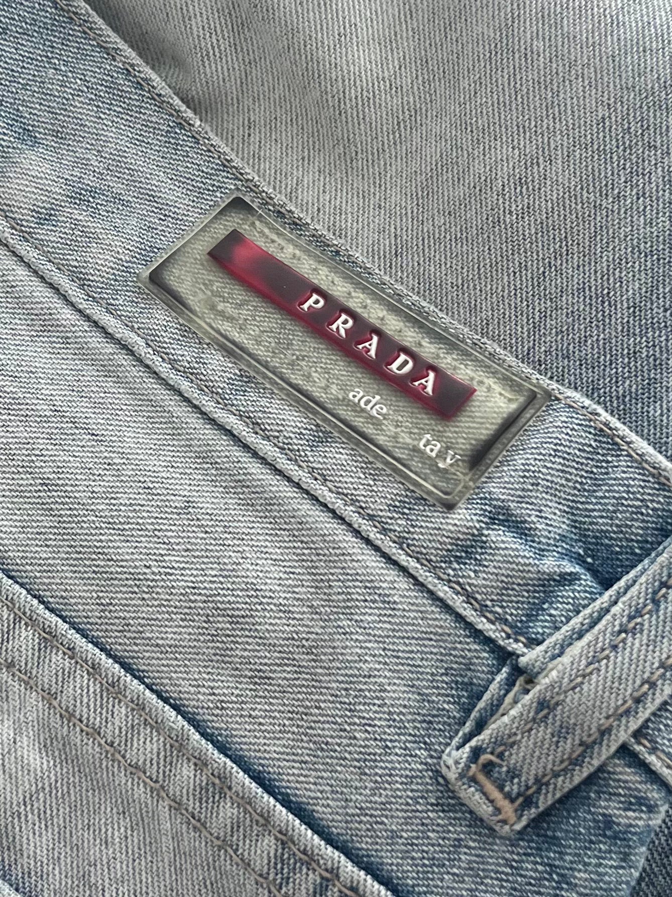 Jeans vintage de brand cu talie joasă mărimea S