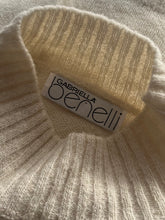 Încarcă imaginea în vizualizatorul Galerie, Pulover vintage din amestec de lână potrivit pentru L/XL
