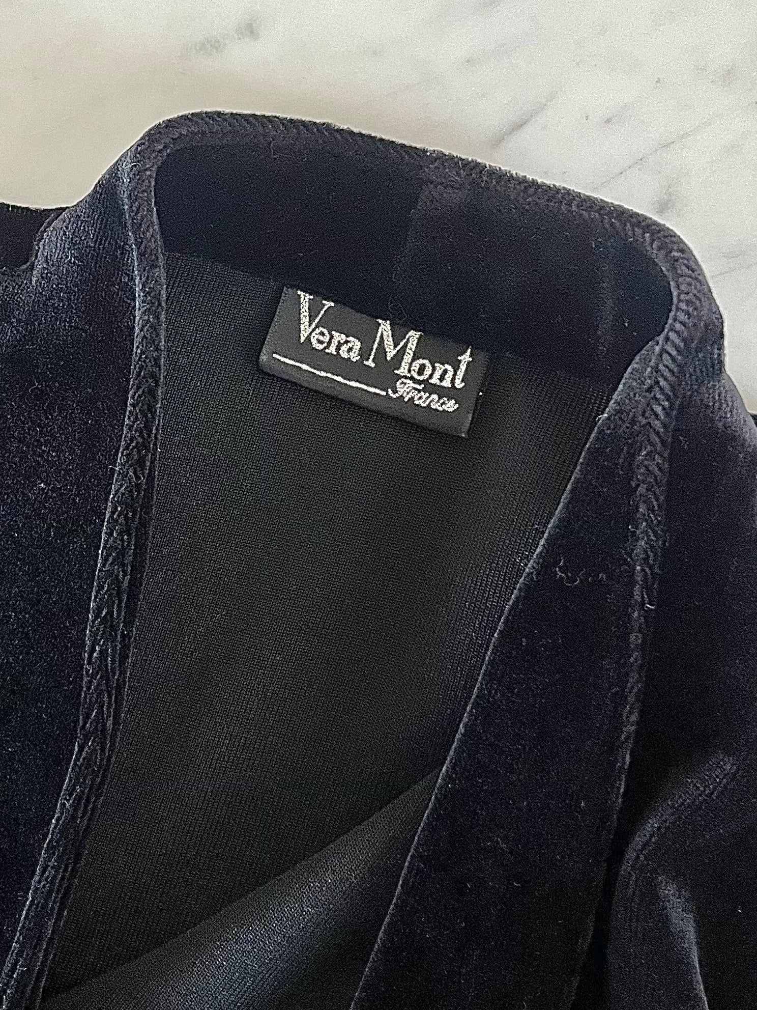 Sacou Vera Mont din catifea mărimea M