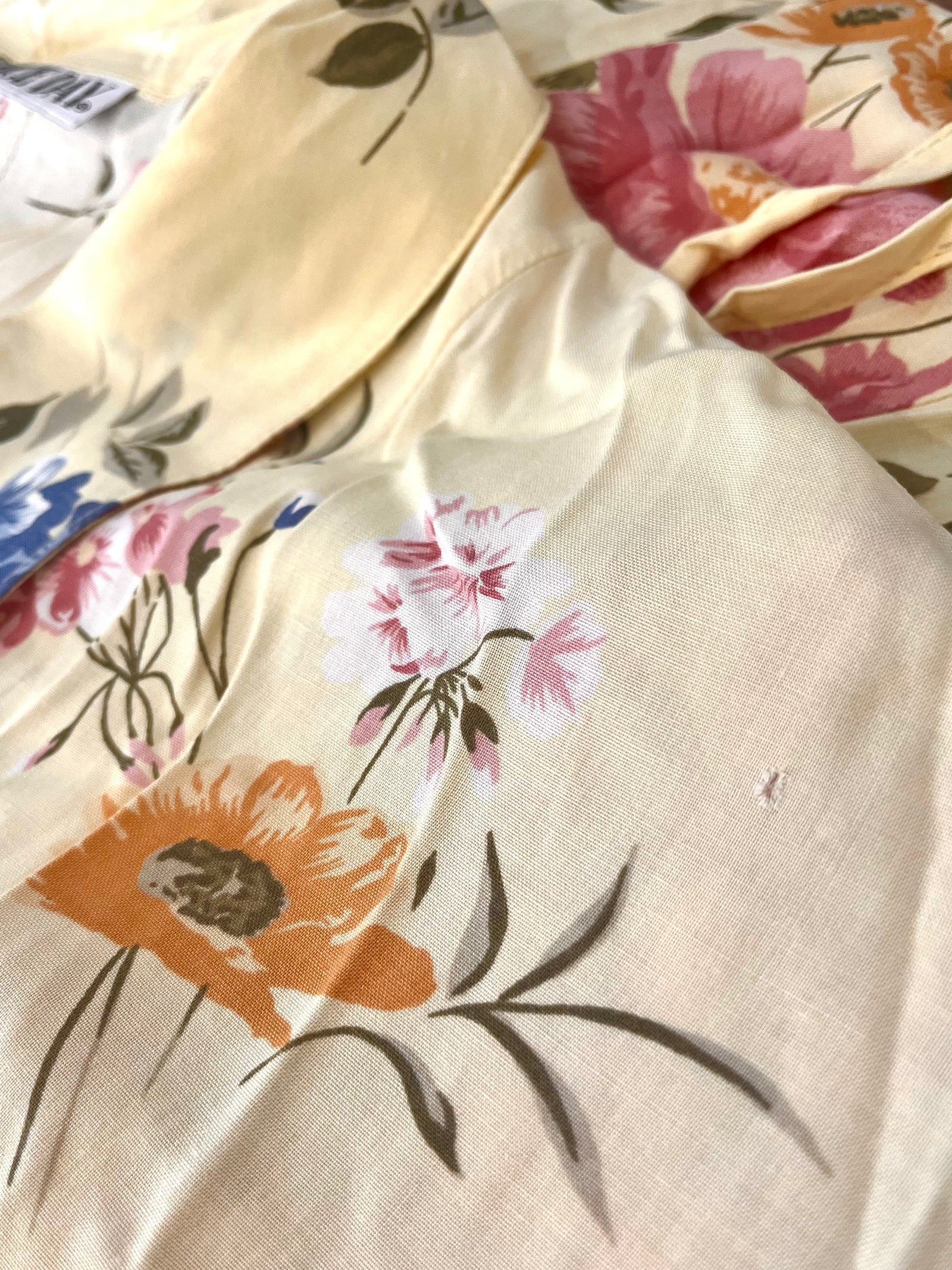 Rochie vaporoasă din vâscoză mărimea M