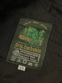 Pantaloni din lână cu croi masculin mărimea L