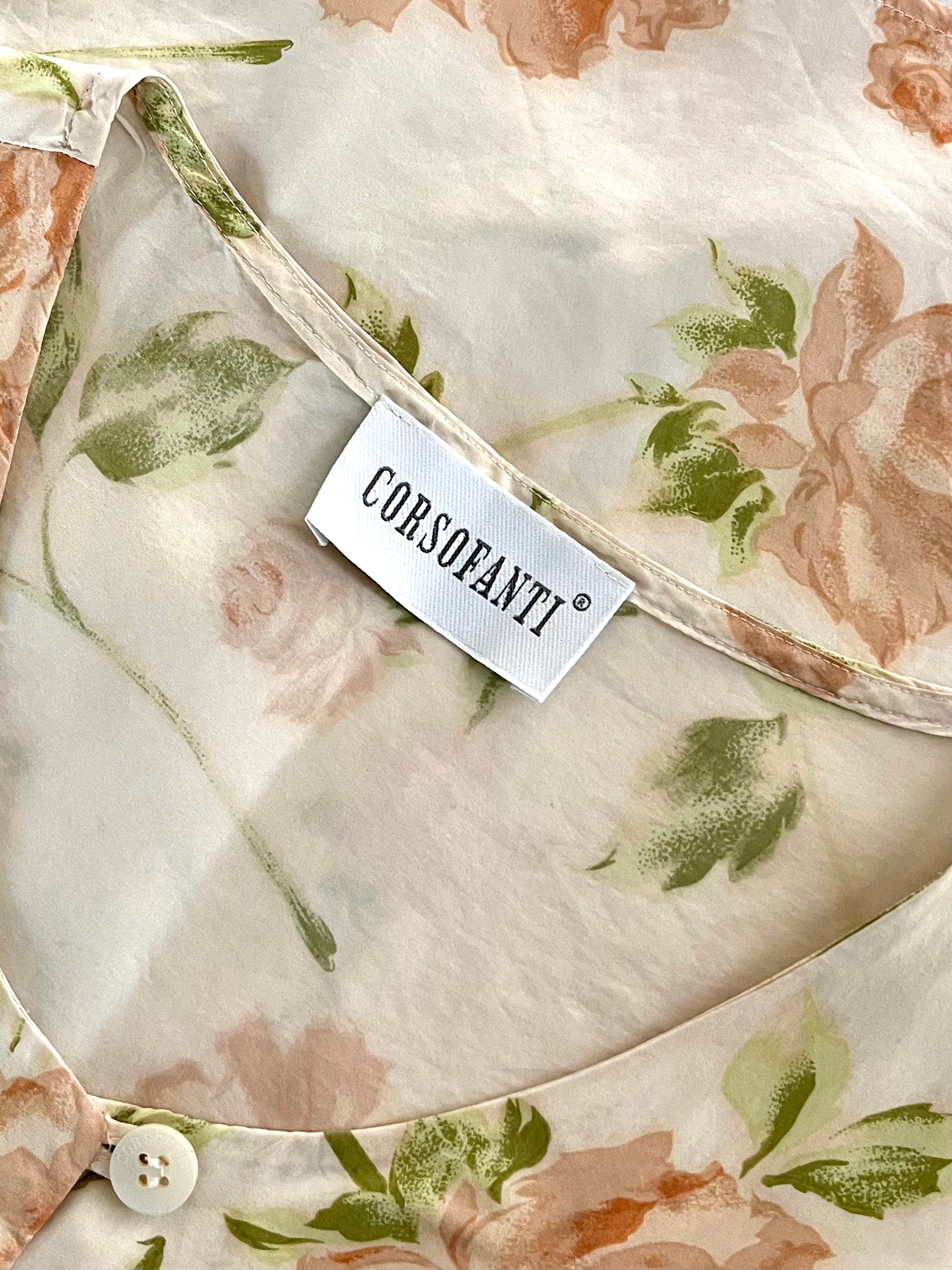 Cămașă vintage din mătase mărimea XL
