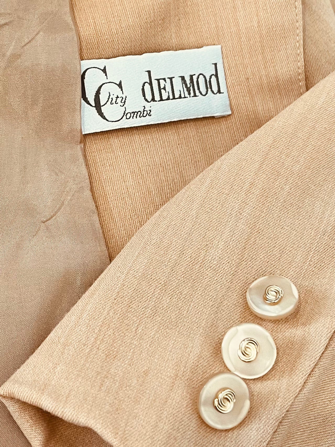 Compleu vintage din amestec de lână mărimea L