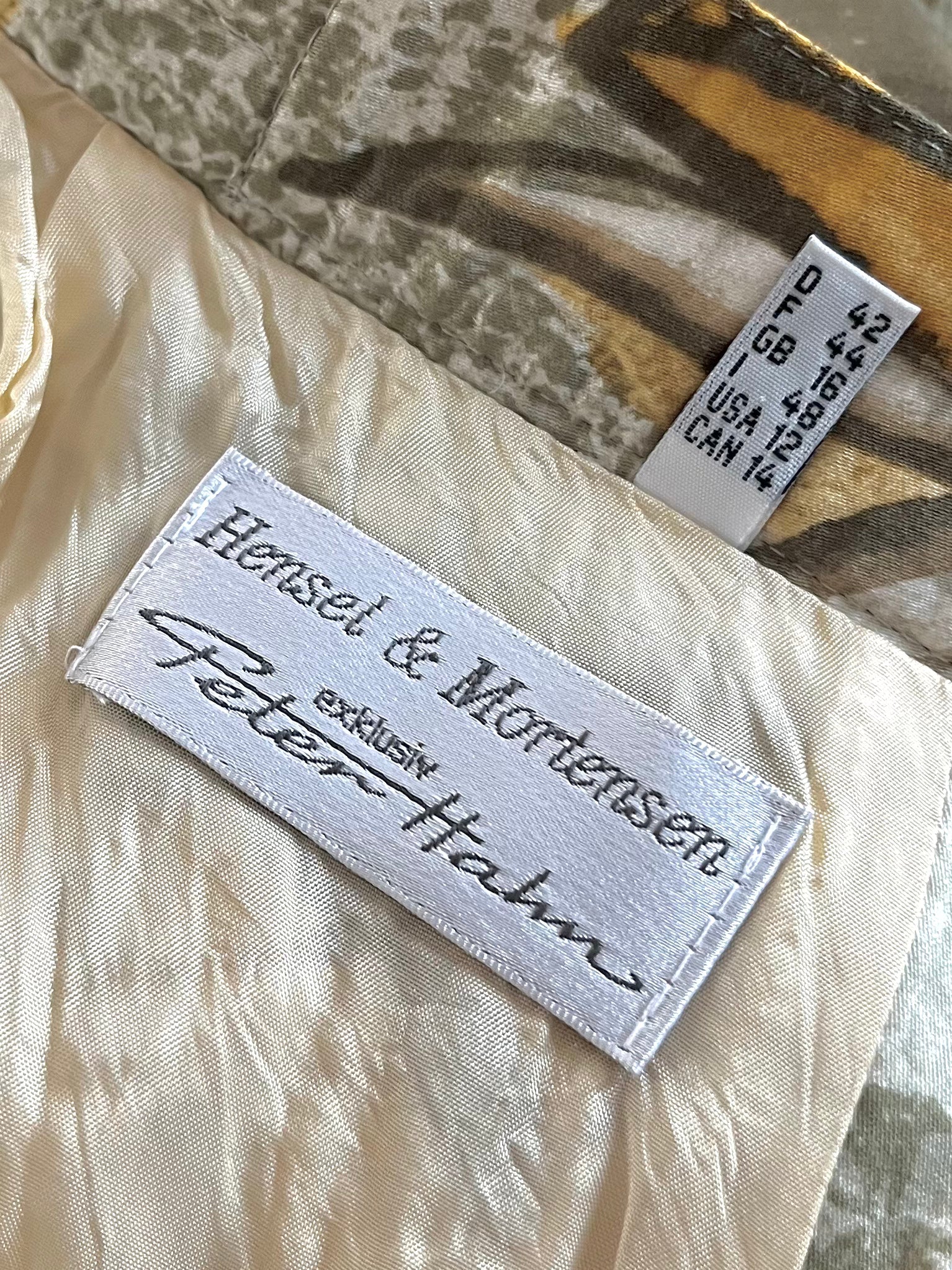 Compleu vintage din bumbac mărimea L
