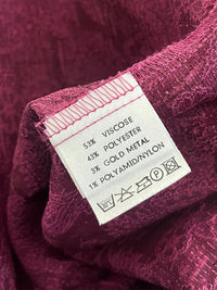 Sacou vintage din brocart mărimea L