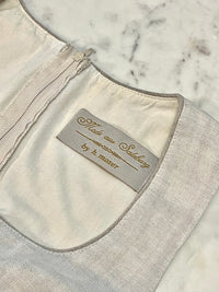 Rochie vintage din in mărimea S