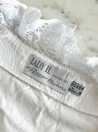 Cămașă vintage cu broderie mărimea XL