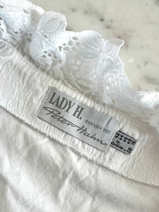 Cămașă vintage cu broderie mărimea XL