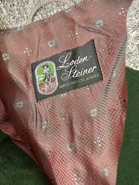 Sacou vintage din lână pură mărimea L