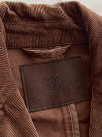 Sacou Hugo Boss din catifea reiată marimea L