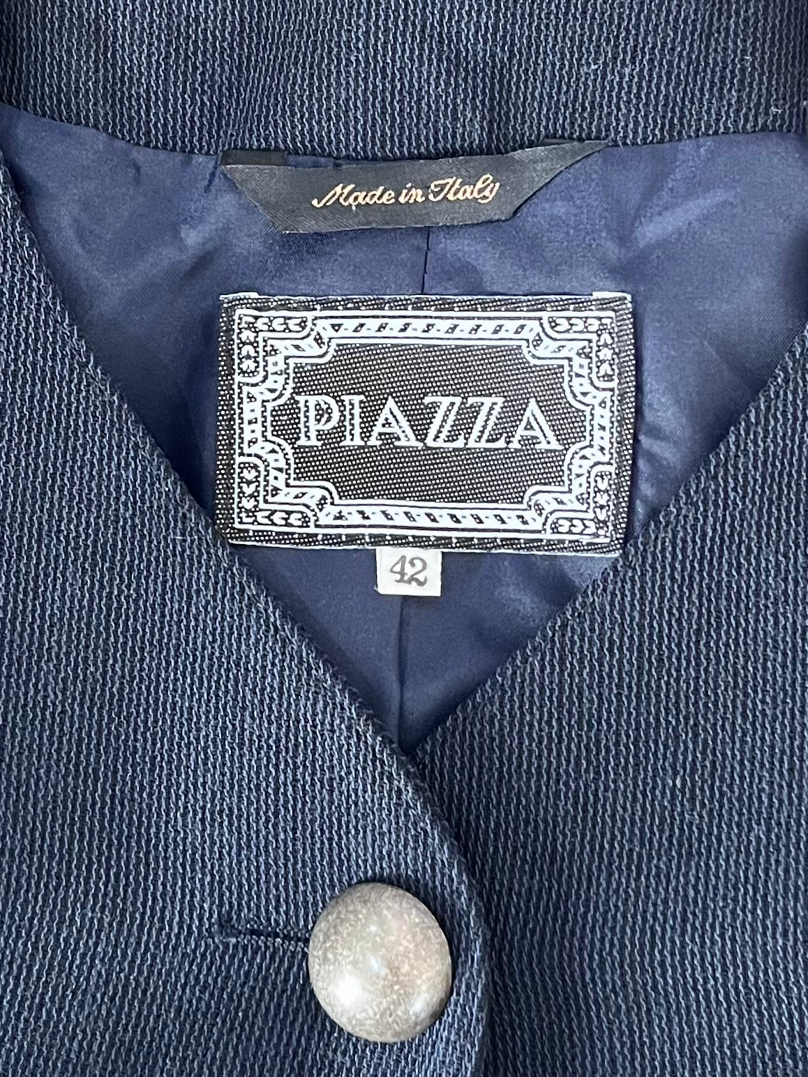 Sacou italienesc din lână fină mărimea L