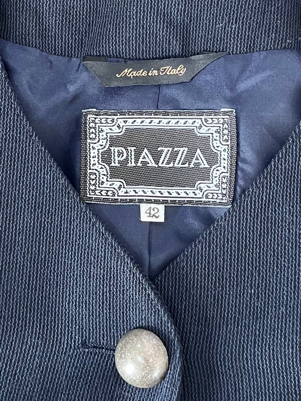 Sacou italienesc din lână fină mărimea L