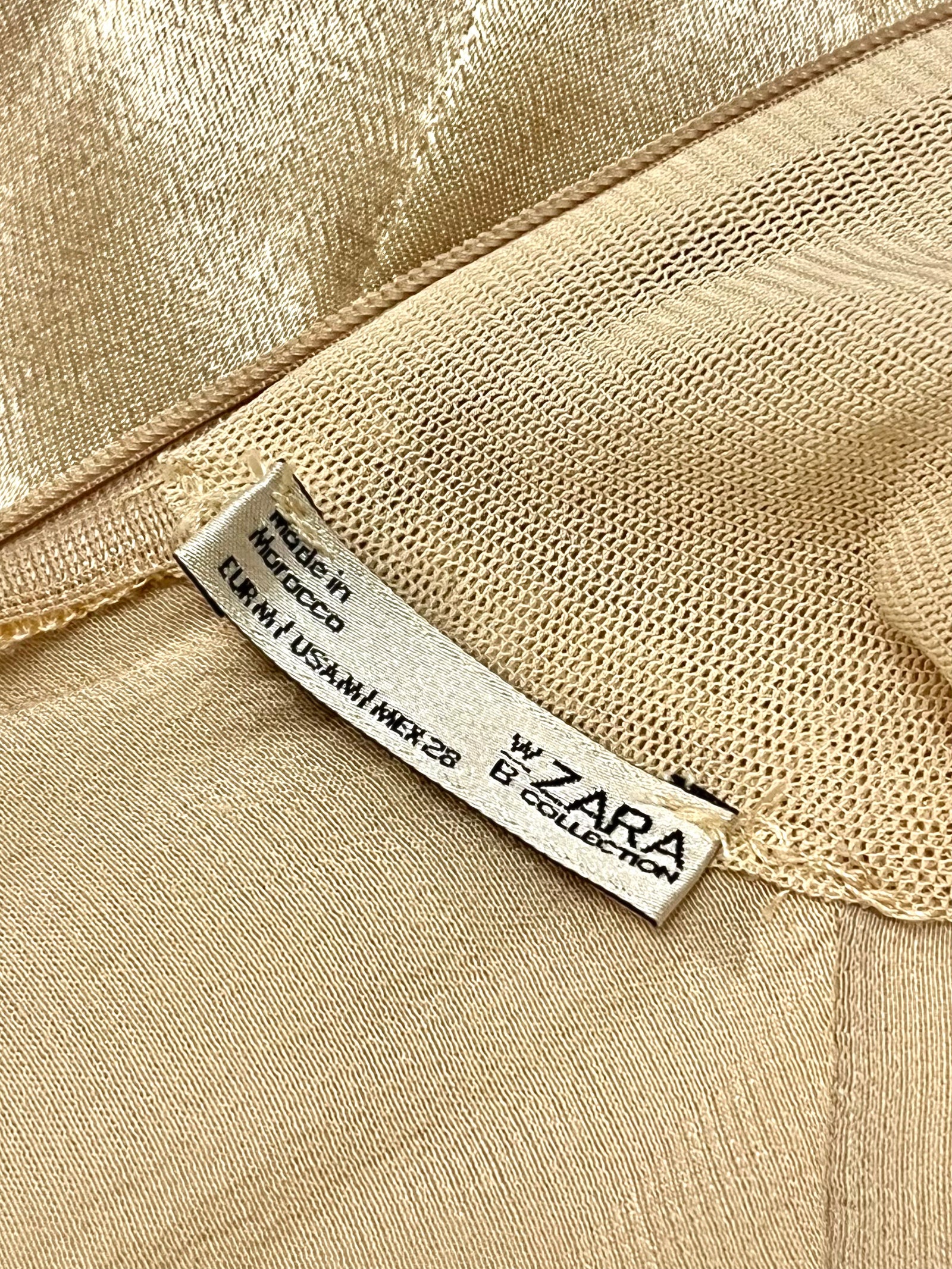 Rochie satinată din vâscoză potrivită pentru S/M