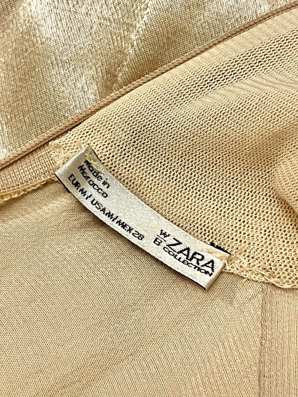 Rochie satinată din vâscoză potrivită pentru S/M