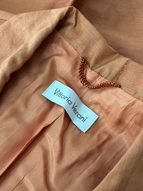 Sacou vintage din amestec de in mărimea M