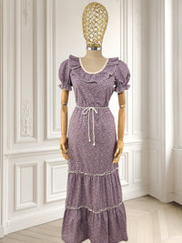 Rochie vintage din bumbac mărimea S