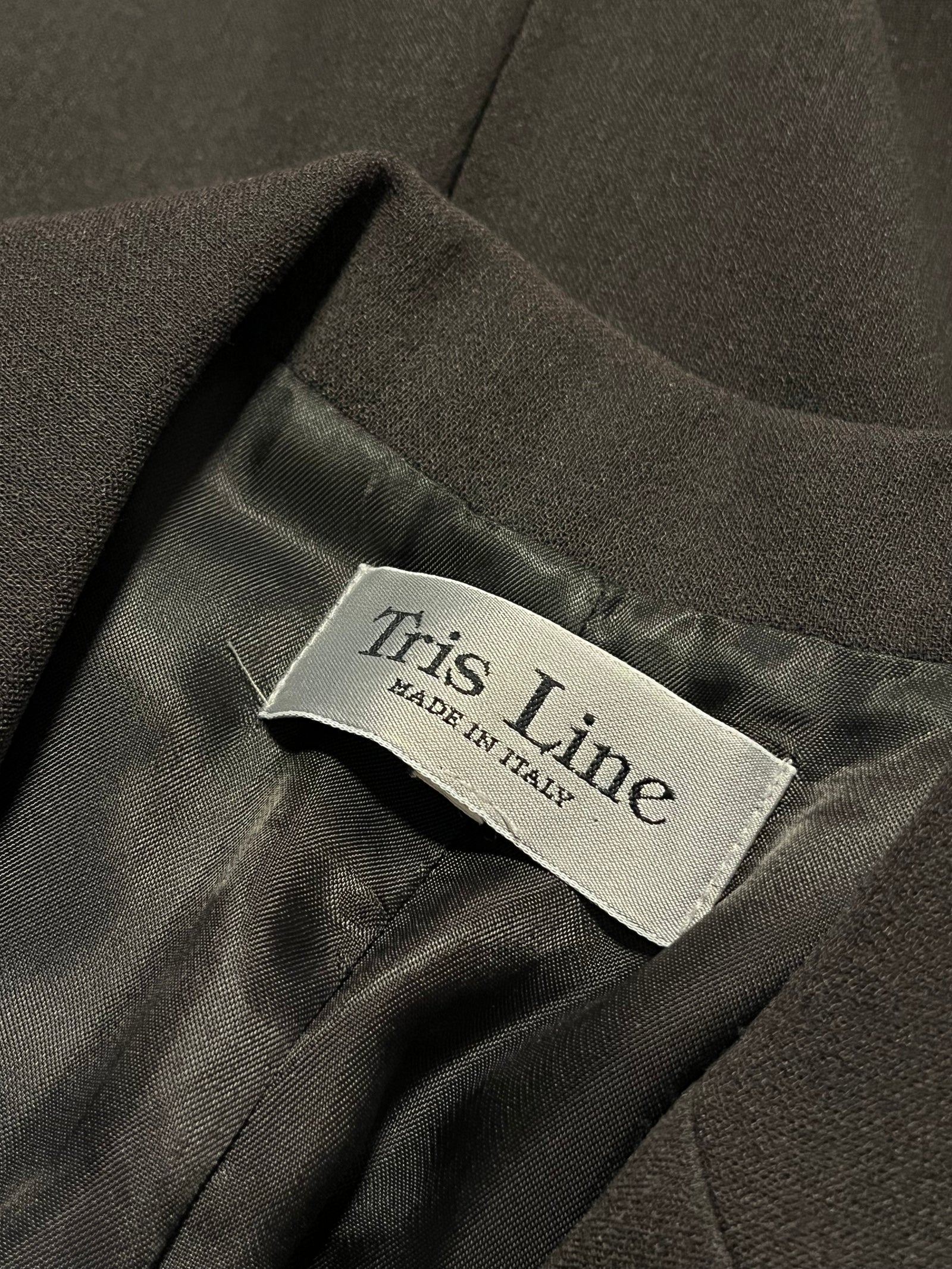 Sacou italienesc olive închis potrivit pentru S/M