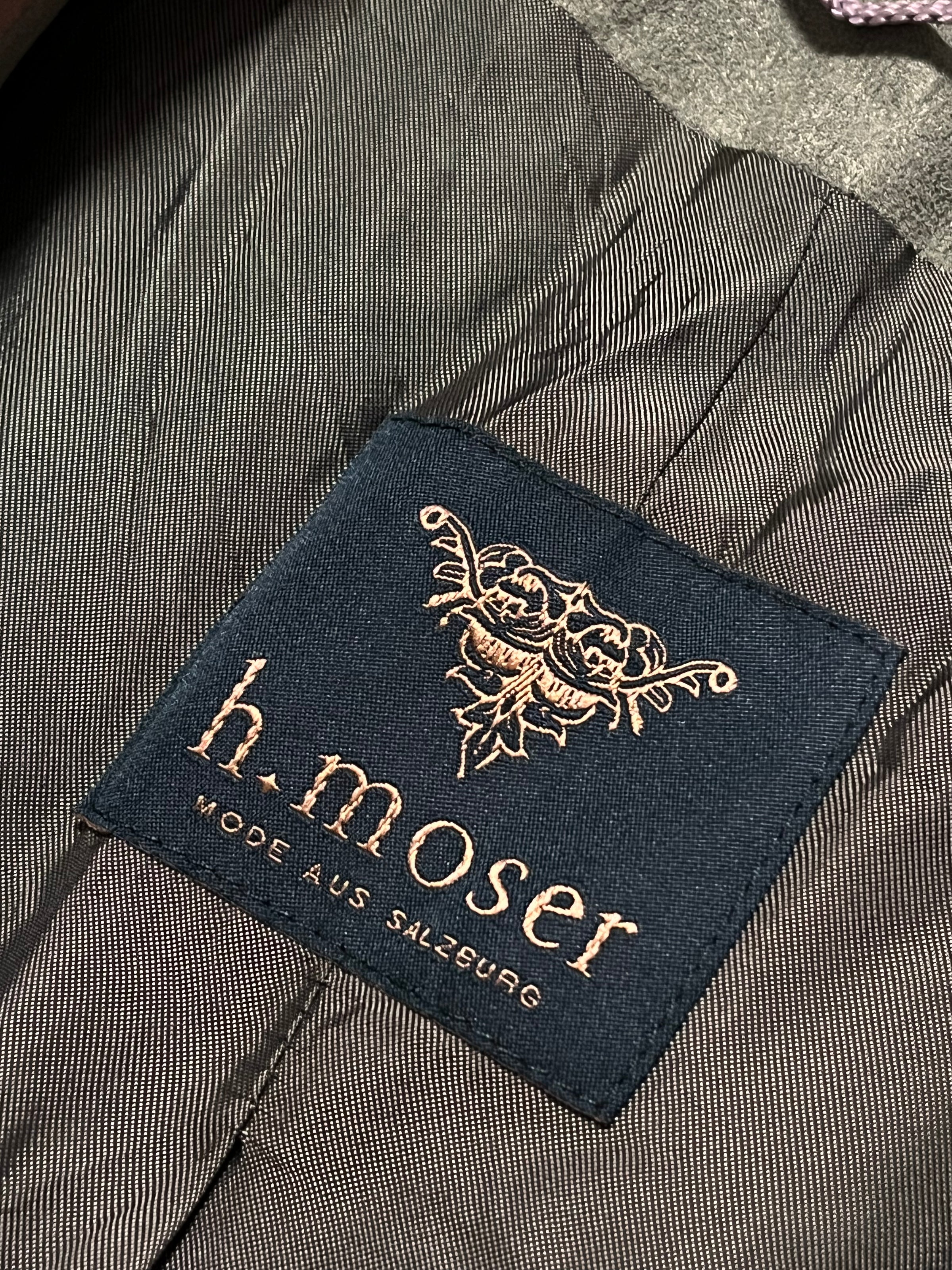 Sacou vintage cu efect de piele întoarsă potrivit pentru M/L