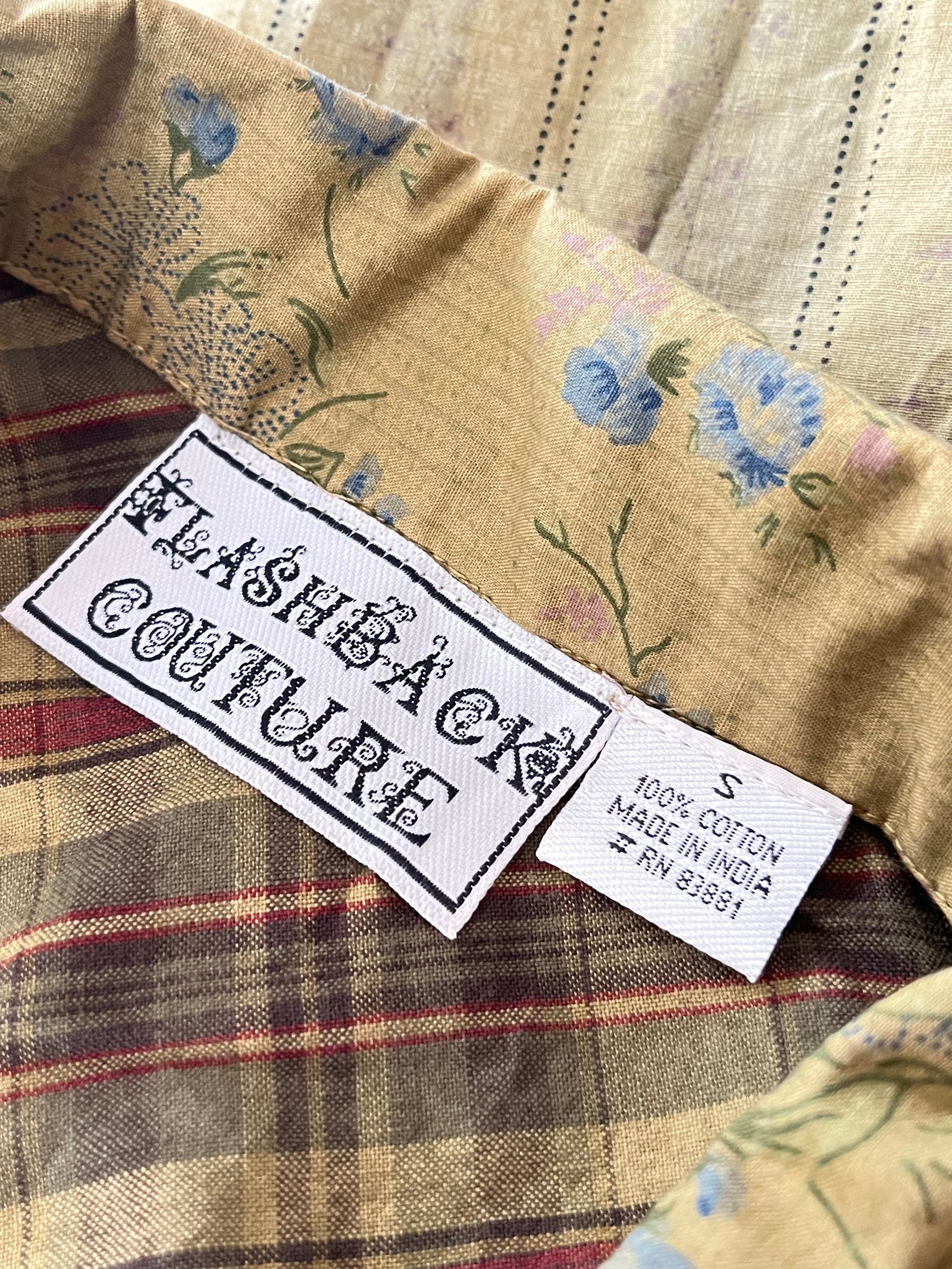 Cămașă din bumbac potrivită pentru L/XL