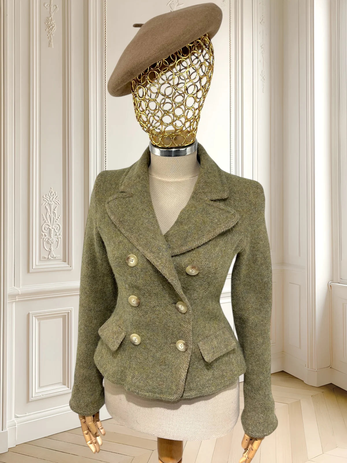Sacou Ralph Lauren din lână mărimea XS