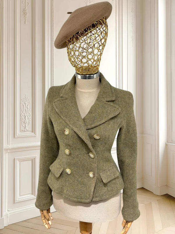 Sacou Ralph Lauren din lână mărimea XS