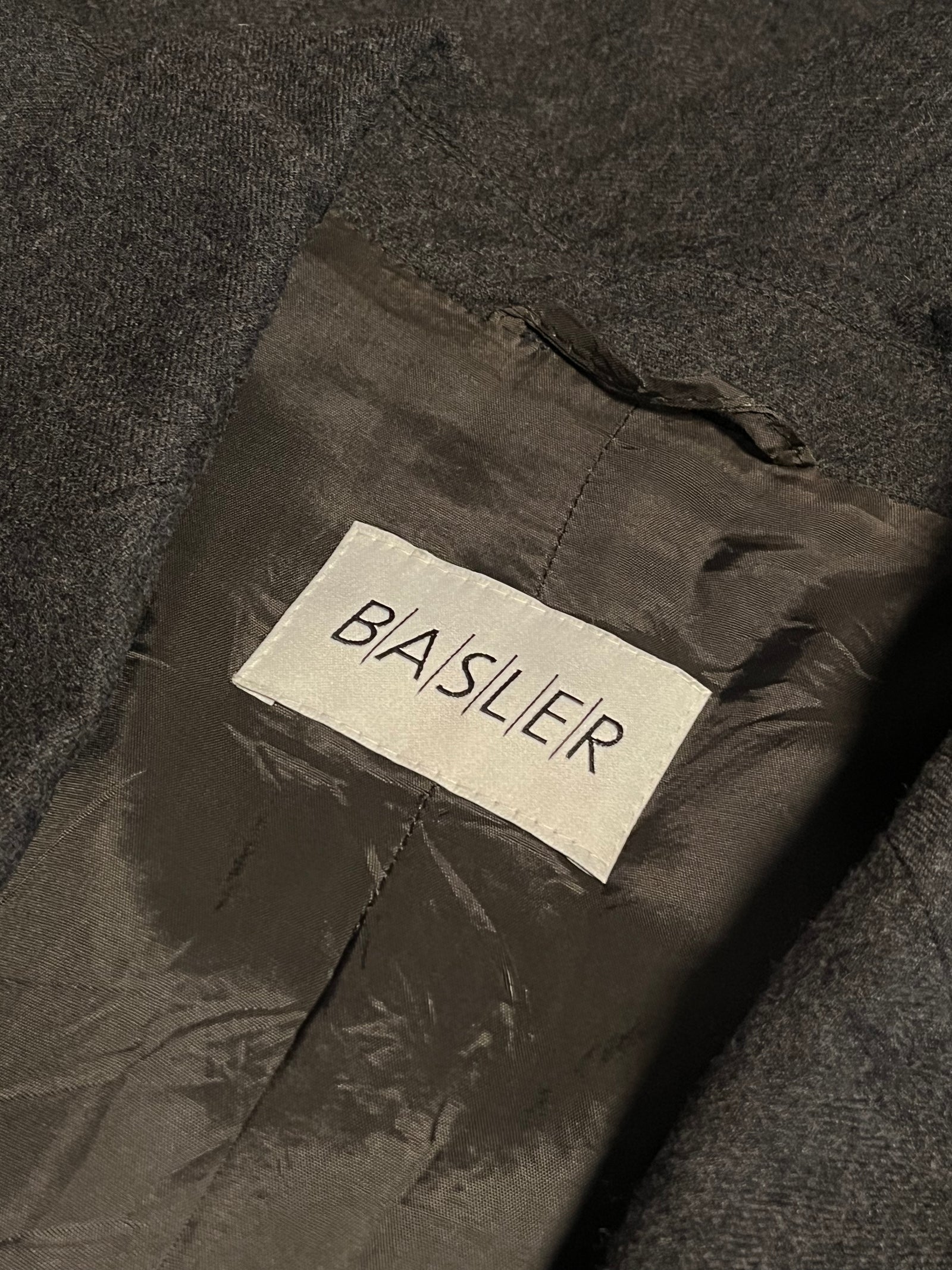Sacou Basler din lână pură potrivit pentru XL/XXL