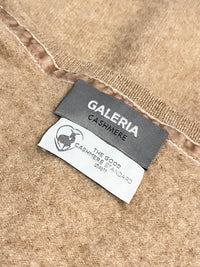 Bluză camel din cașmir potrivită pentru S/M