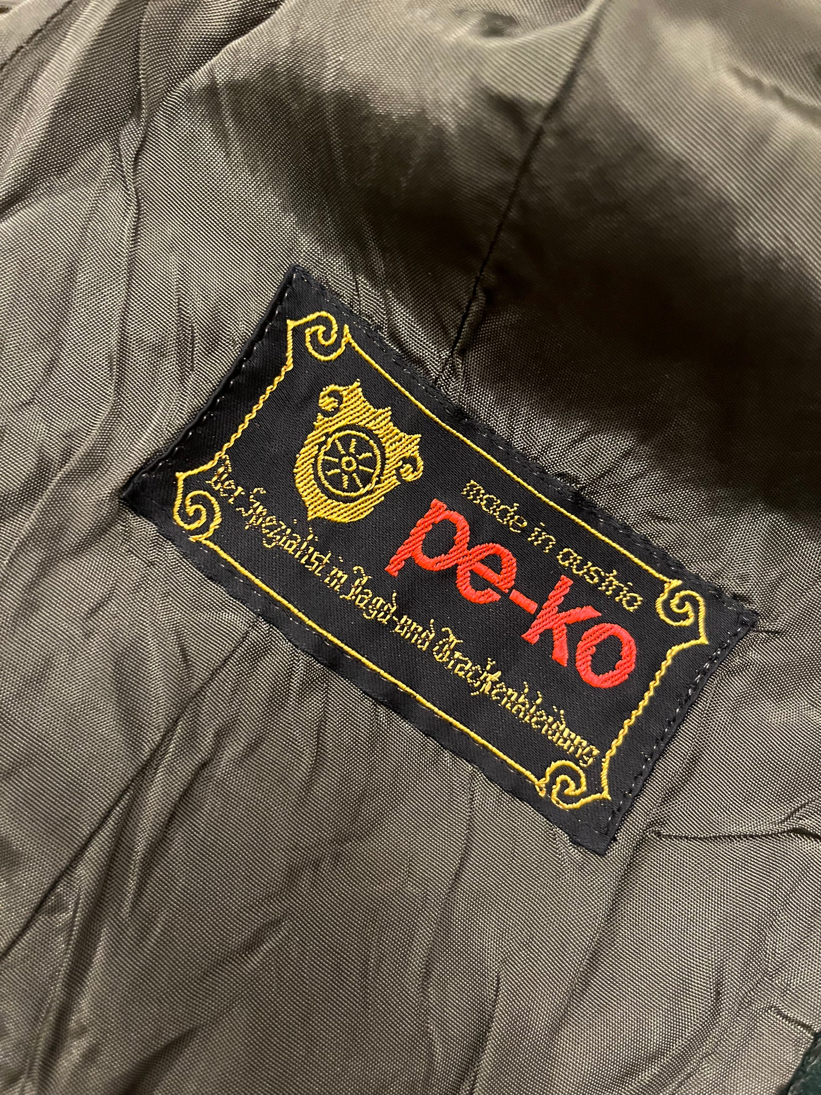 Sacou vintage din amestec de in mărimea L