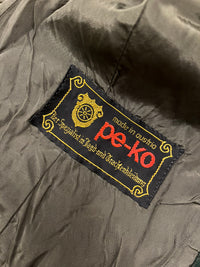 Sacou vintage din amestec de in mărimea L