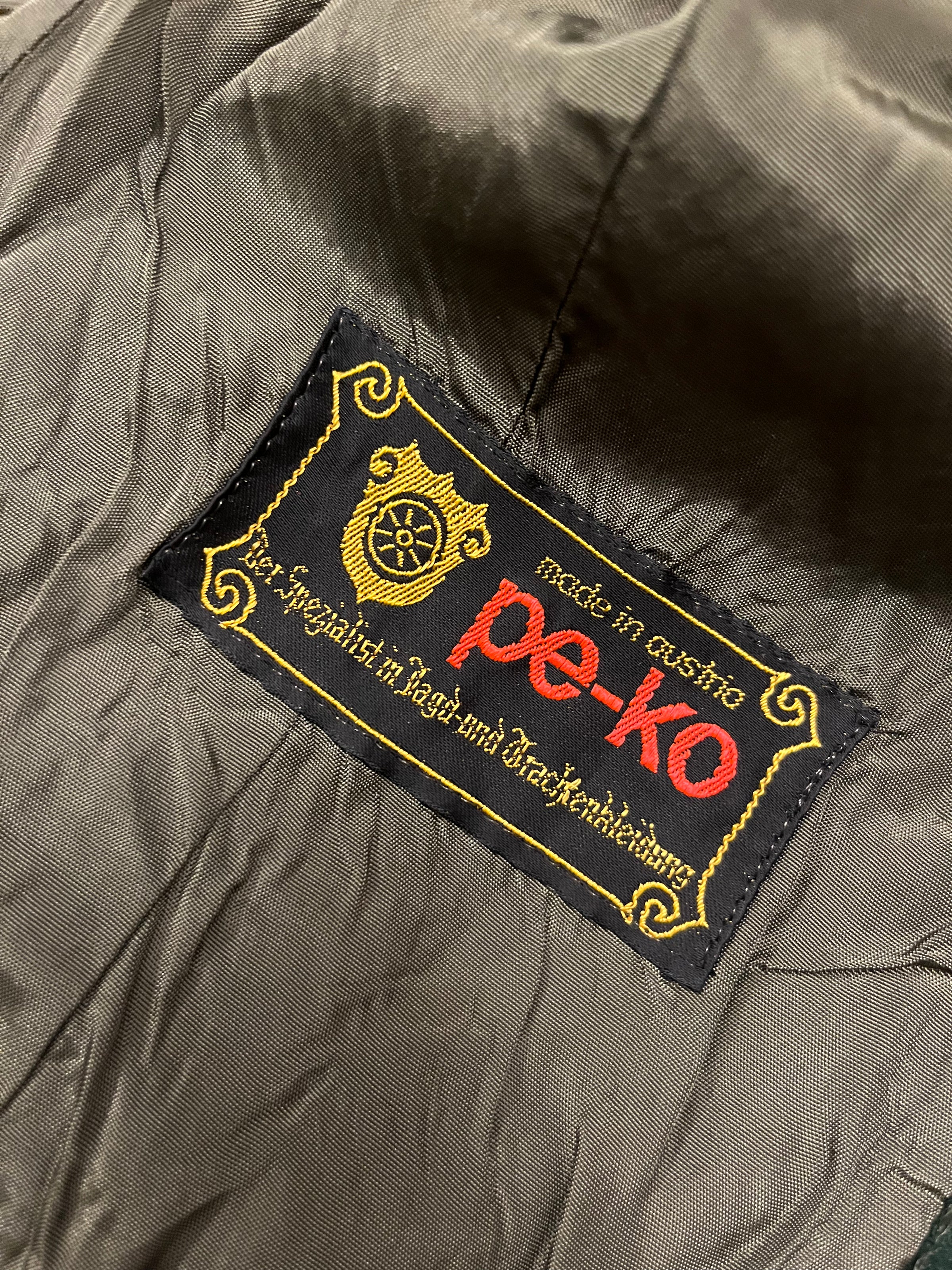 Sacou vintage din amestec de in mărimea L
