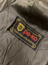 Încarcă imaginea în vizualizatorul Galerie, Sacou vintage din amestec de in mărimea L
