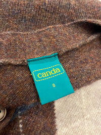 Cardigan vintage din lână pură mărimea M