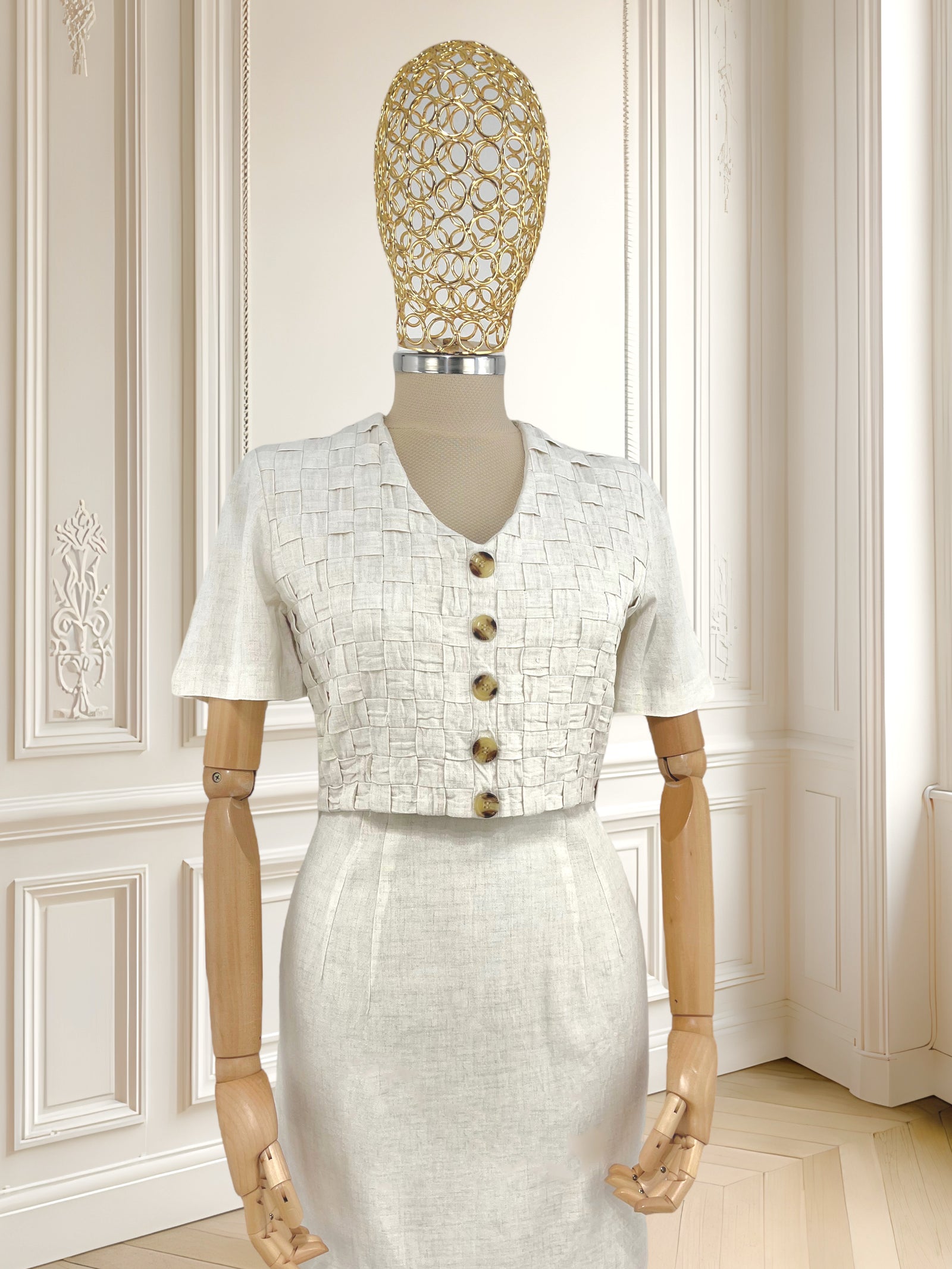 Rochie din vâscoză și in mărimea M