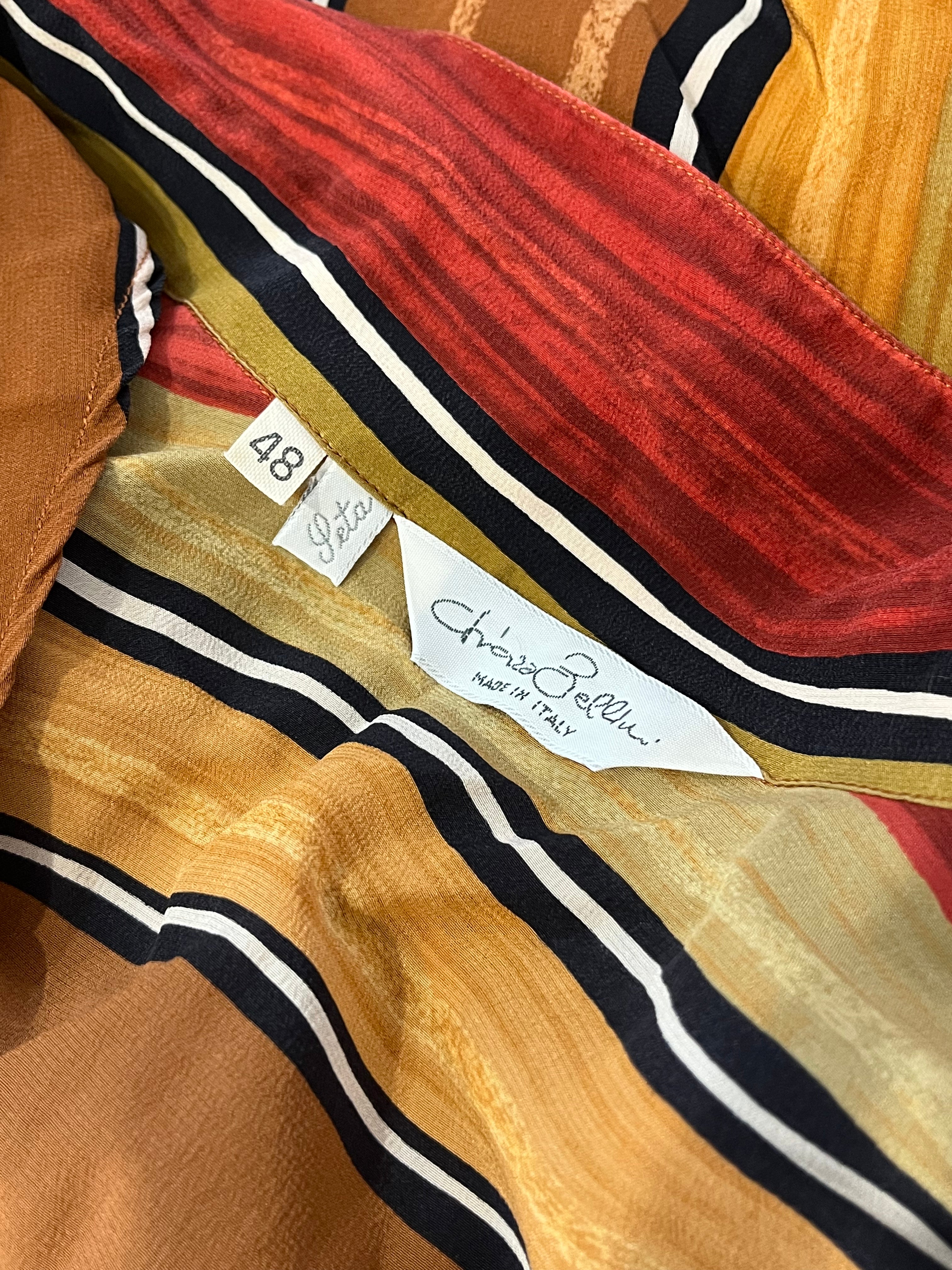 Rochie italienească din mătase naturală mărimea XL