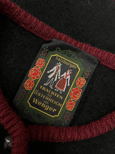 Încarcă imaginea în vizualizatorul Galerie, Cardigan cu croi fluture din lână pură mărimea M
