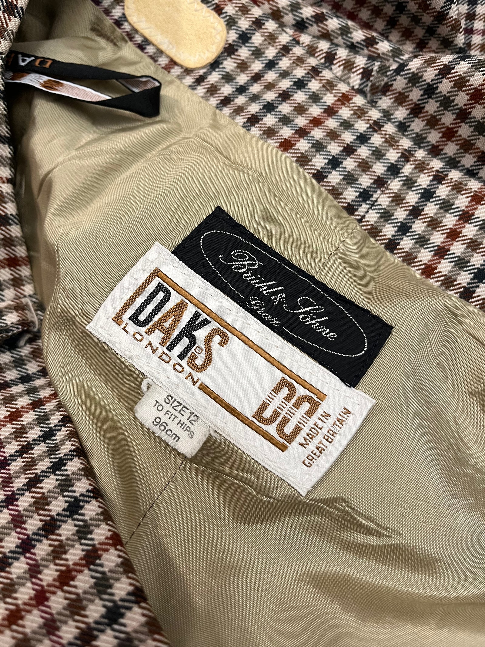 Fustă vintage din lână pură mărimea M