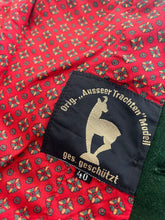 Încarcă imaginea în vizualizatorul Galerie, Sacou vintage olive potrivit pentru S/M
