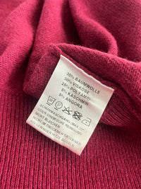 Cardigan din amestec de bumbac mărimea M