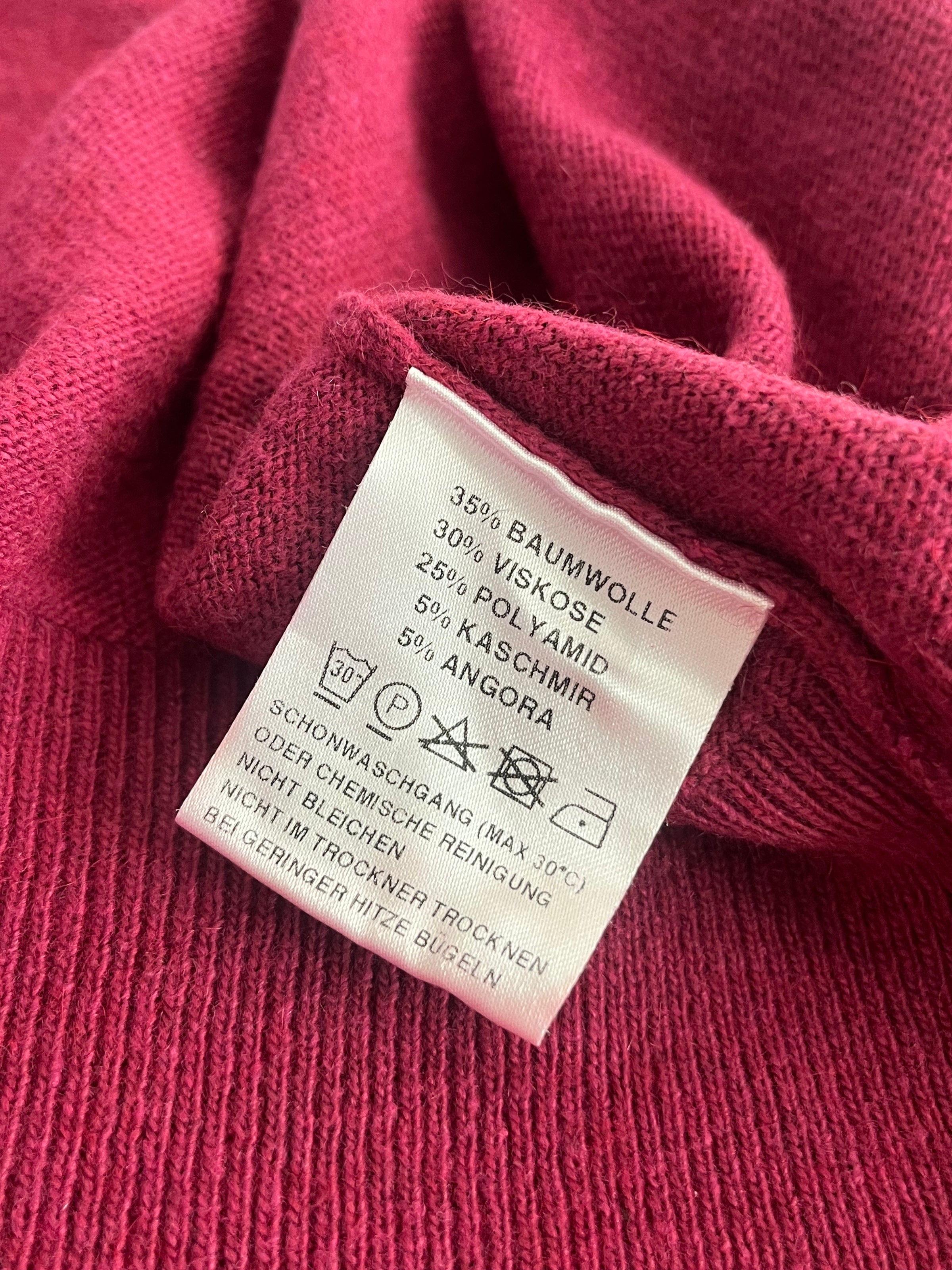 Cardigan din amestec de bumbac mărimea M