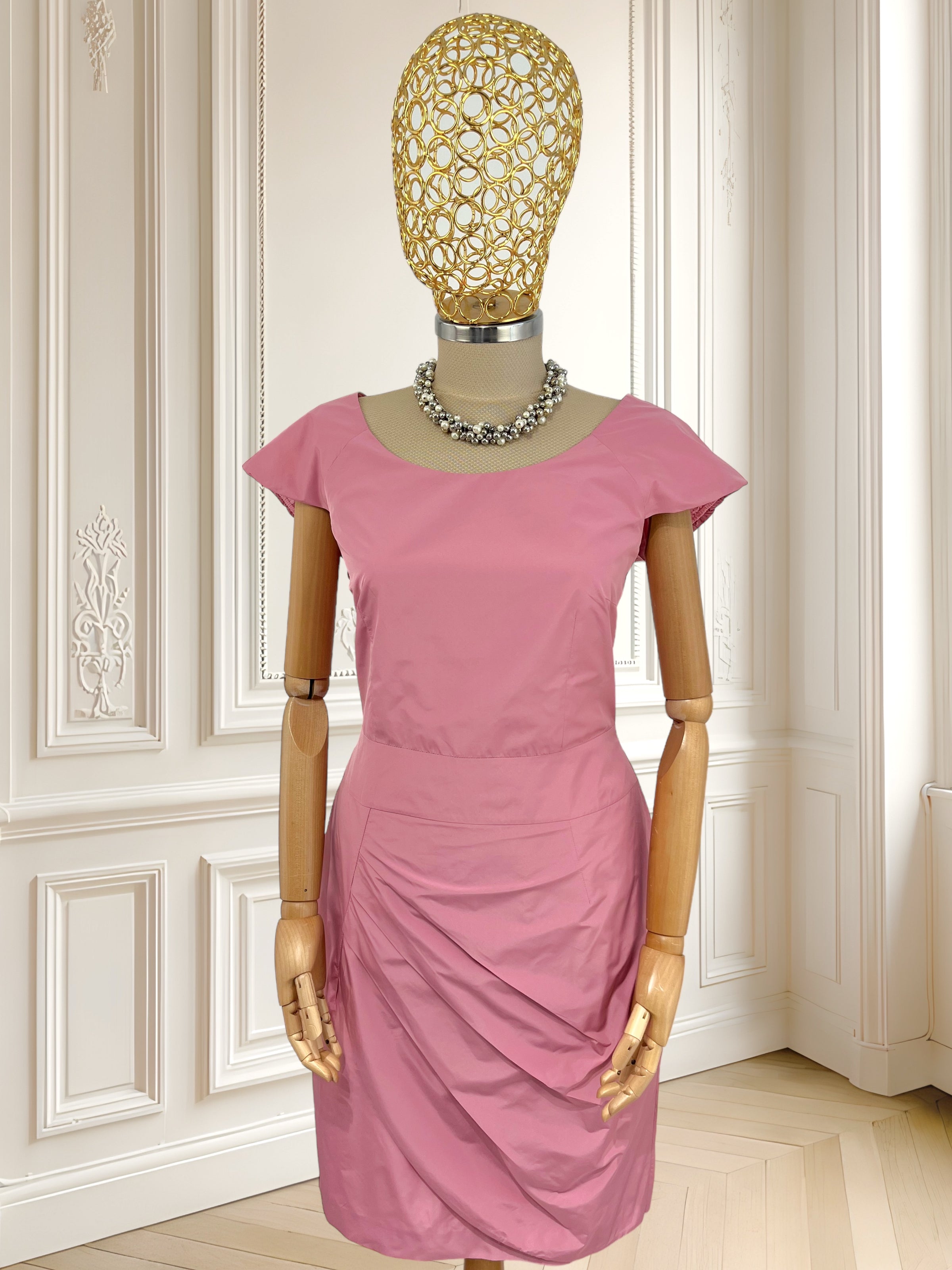 Rochie Betty Barclay roz pudrat mărimea M