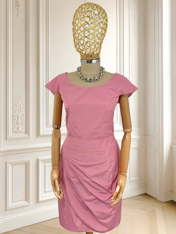 Rochie Betty Barclay roz pudrat mărimea M